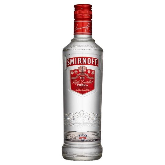 Smirnoff Vodka Red 70cl