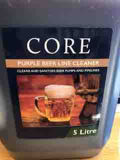 Purple Beerline Cleaner 5ltr