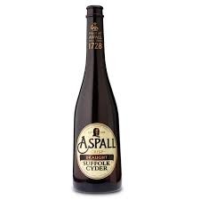 Aspalls Draught Cyder 6 x 500ml