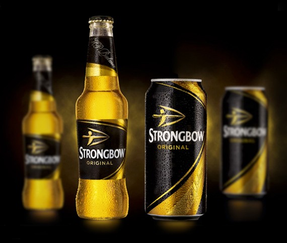 Strongbow Cider 6 x 2ltr