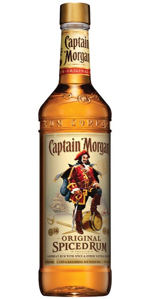 Captain Morgan Spiced Gold Rum 70cl
