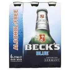 Becks Blue 24 x 275ml