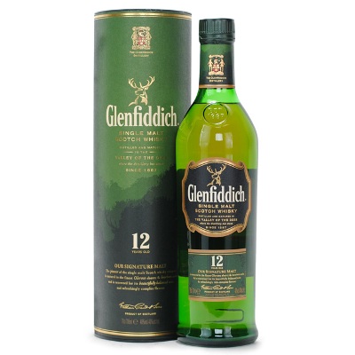 Glenfiddich 12 Year Old Malt 70cl