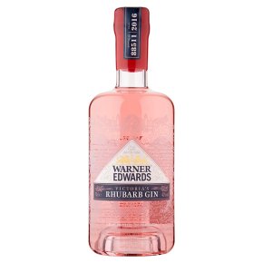 Warner Edwards Victorias Rhubarb Gin 70cl