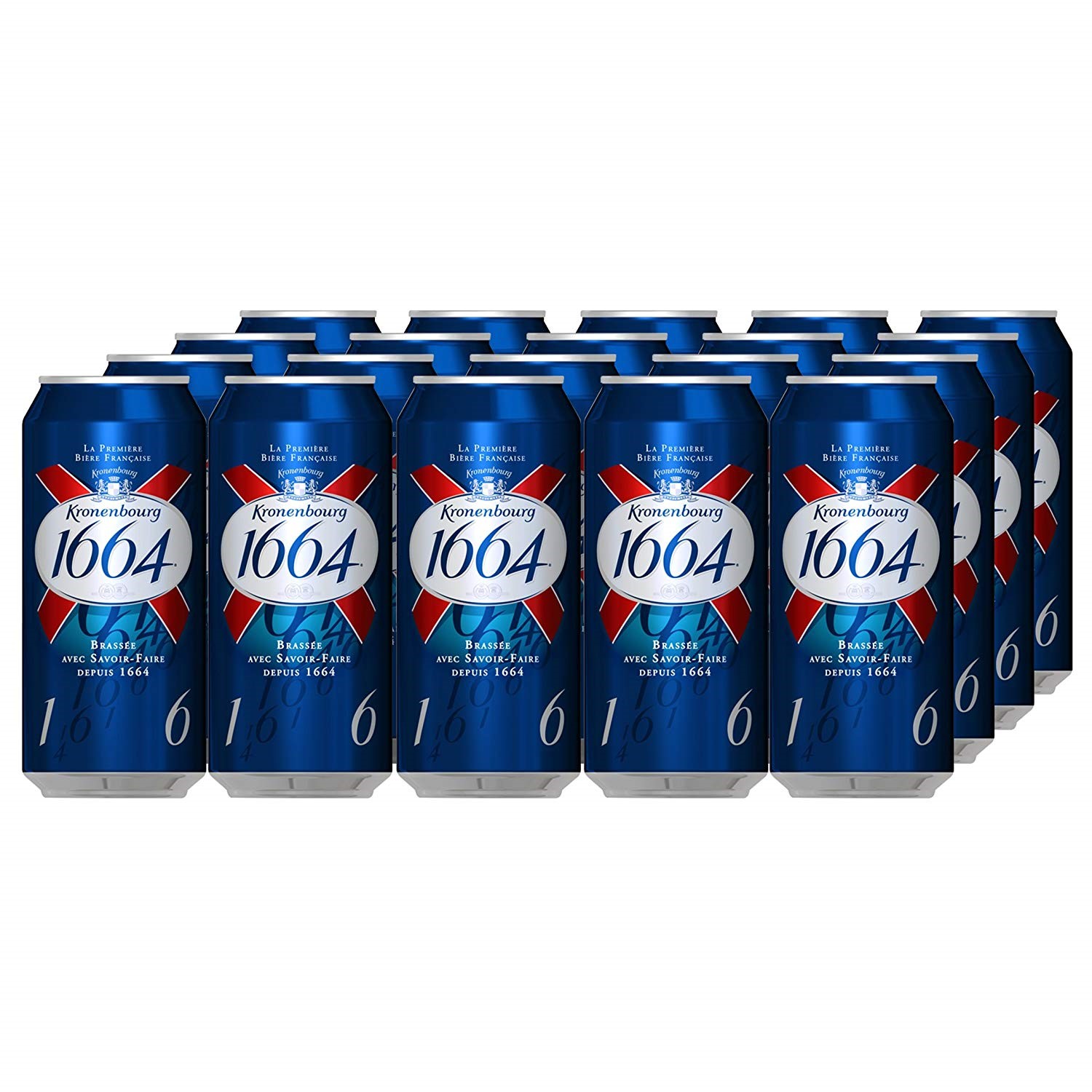 Kronenbourg Cans 24 x 440ml 4/625p