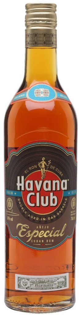 Havana Club Aejo Especial Rum 70cl