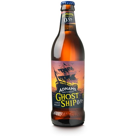 Adnams Ghost Ship 0.5% Pale Ale 8 x 500ml