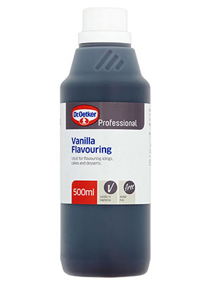 Vanilla Flavour 500ml