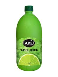 Gomo Lime Juice 1ltr