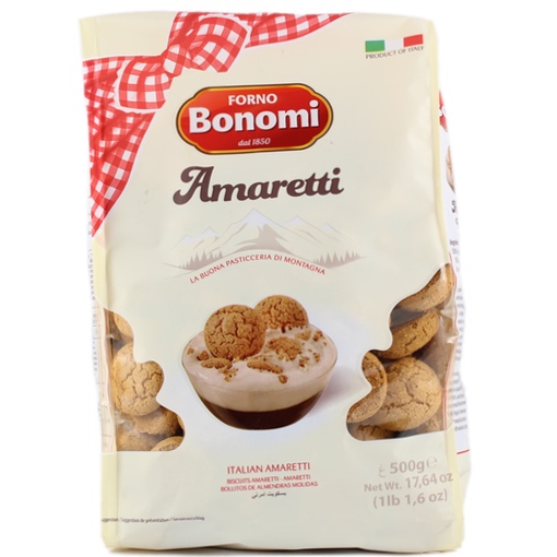 Amaretti Biscuits 500g
