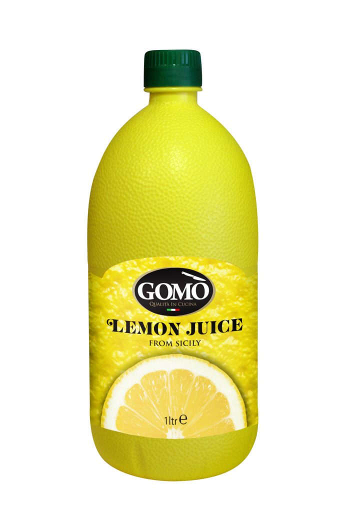 Gomo Lemon Juice 1ltr