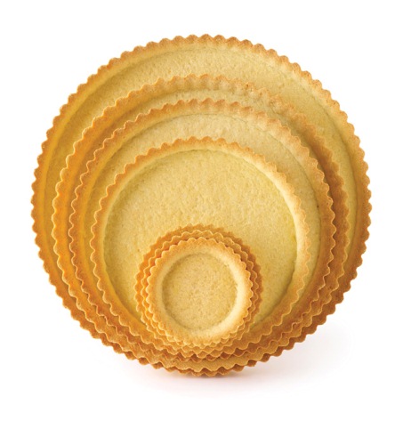 Pidy Sweet All-Butter Shortcrust Fluted Tartlet 8.5cm x 54