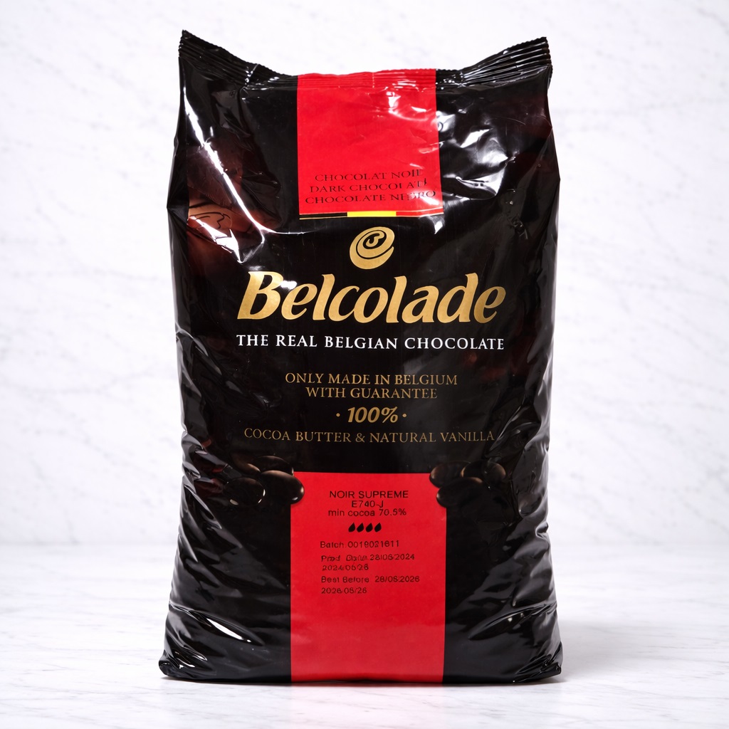 Belcolade 70% Dark 3kg Proxy