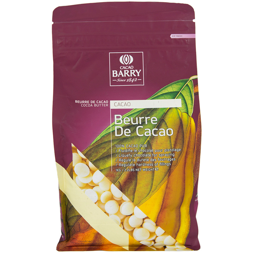 Cacao Barry Cocoa butter Easymelt 1kg