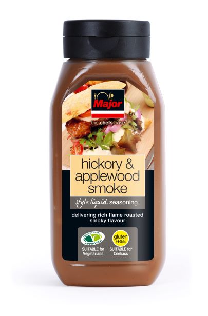 Major Hickory & Applewood Smoke Liquid Seasoning 500g