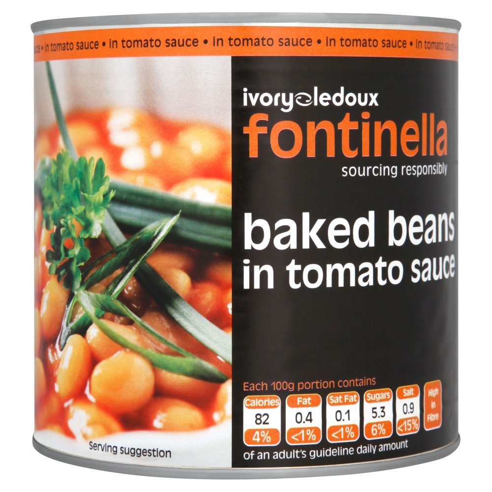 Standard Baked Beans 2.6kg