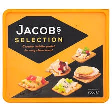 Jacobs Biscuits for Cheese 900g