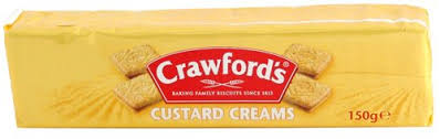 Hills Custard Creams 12 x 150g