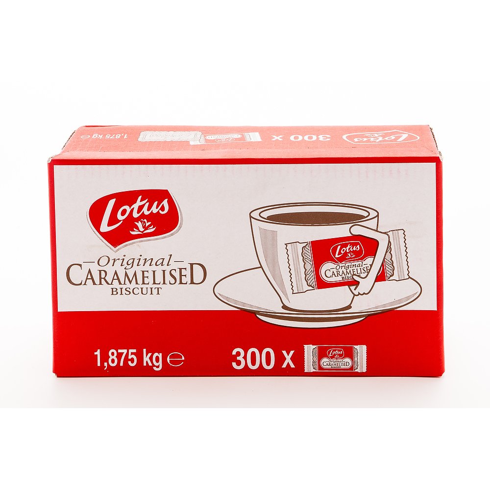 Lotus Caramelised Speculoos Biscoff Biscuits x 300