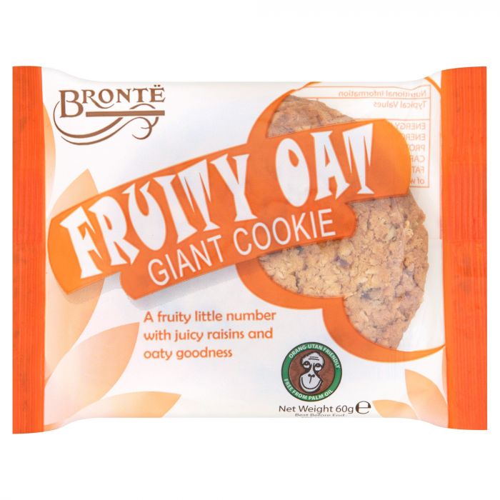 Bronte Fruity Oat Cookie 18 x 60g
