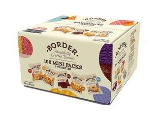 Borders Assorted Minipacks 100 x Twin