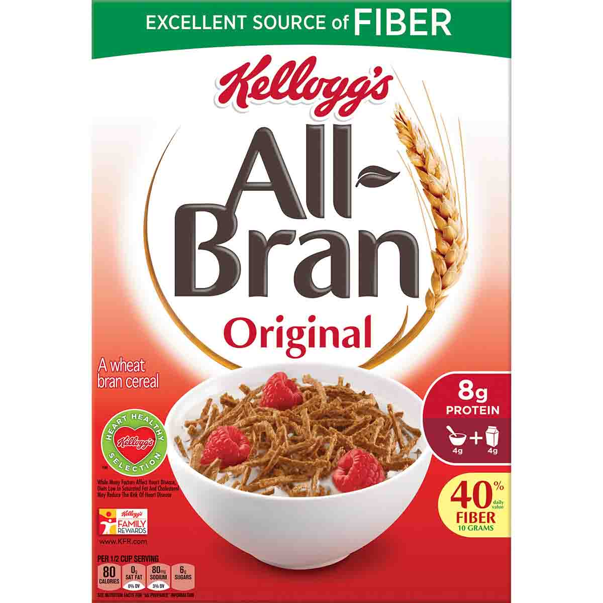 All Bran Portions 40 x 45g