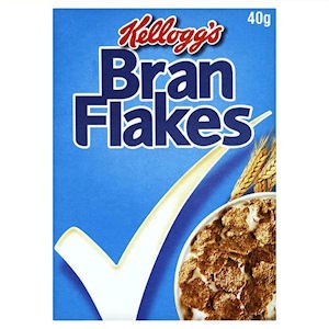 Bran Flake Portions 40 x 40g