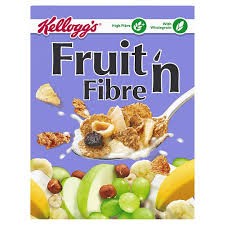 Kelloggs Fruit N Fibre Portions 40 x 45g