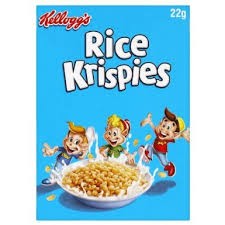 Rice Krispies Portions 40 x 22g