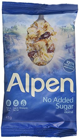Alpen Sachets-No Added Sugar 30 x 41g