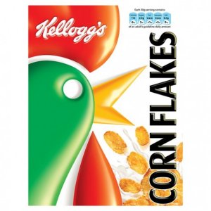 Kelloggs Cornflakes  4 x 500g