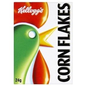 Kelloggs Cornflakes Portions 40 x 24g