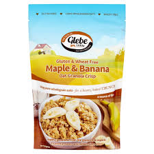 Glebe Farm Gluten Free Maple & Banana Granola 325g
