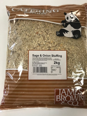 James Brown Sage & Onion Stuffing 2kg