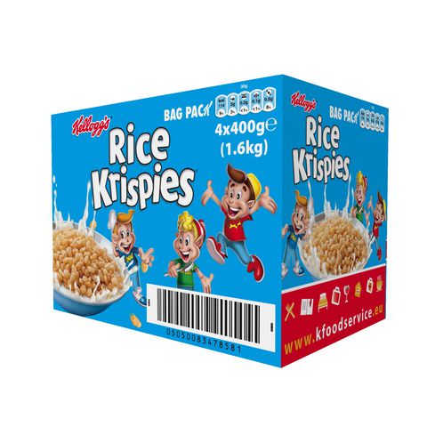 Kelloggs Rice Krispies 4 x 400g