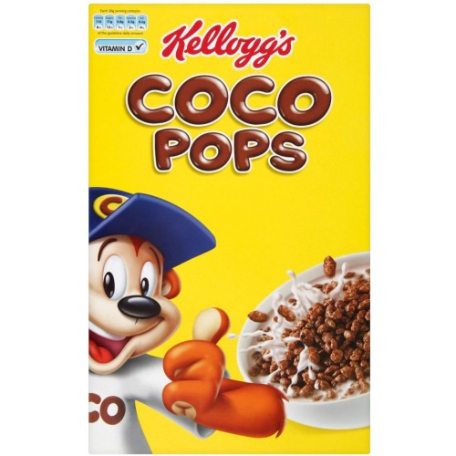 Kelloggs Coco Pops 4 x 500g