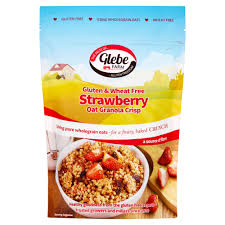 Glebe Farm Gluten Free Strawberry Granola 325g