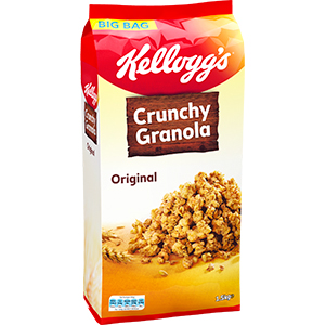 Kelloggs Crunchy Granola 1.5kg