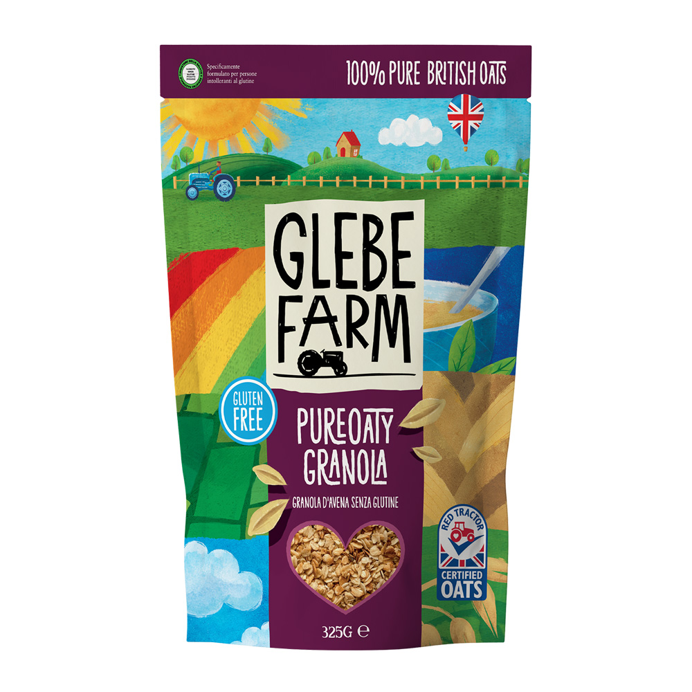 Glebe Farm Gluten Free Oat Granola 325g