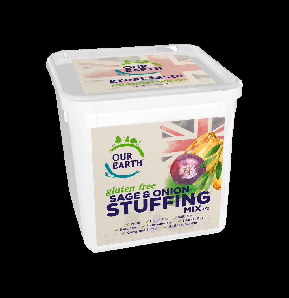 Gluten Free Sage & Onion Stuffing 2kg