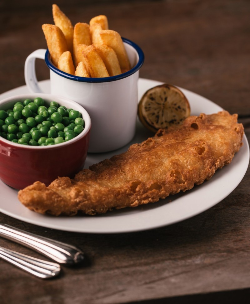 Battered Cod - 110-140g x 24 Frozen Seafood Coated Fish