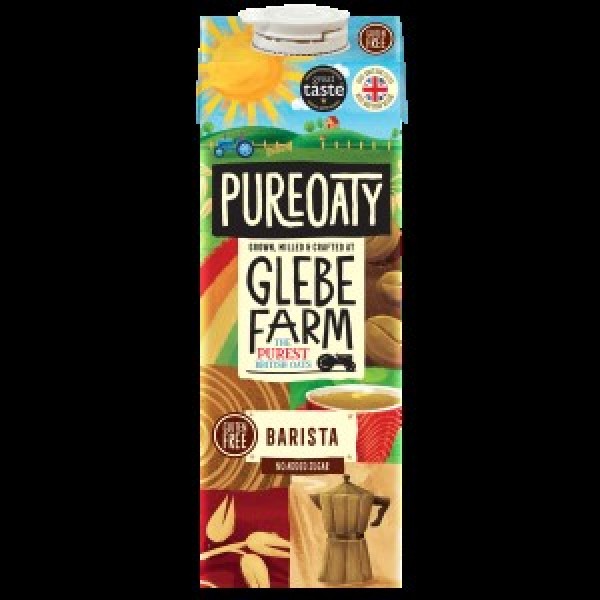 Glebe Farm Barista Oat Milk Ltr