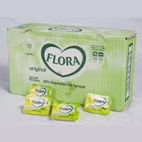 Flora Portions 100 x 10g