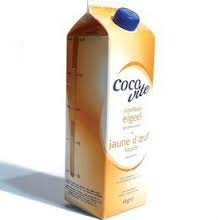 Coco Vite Pasteurised Egg Yolk 1ltr