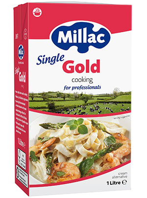 Millac Gold Single Cream u.h.t. 1ltr