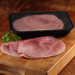 Sliced Gammon Ham 100% 500g