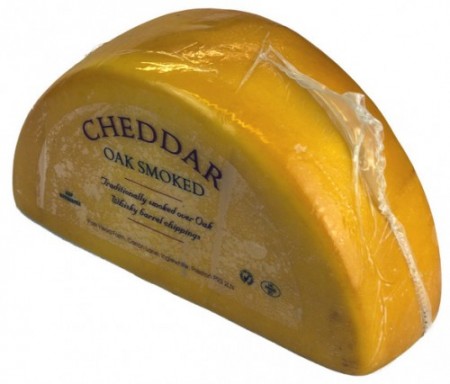 Oak Smoked Cheddar approx 2kg