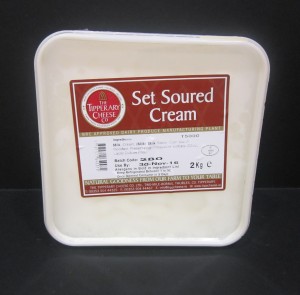 Set Soured Cream 2kg