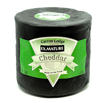 Black Waxed Extra Mature Cheddar Drum 3kg
