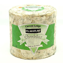 Cloth Bound Extra Mature Cheddar 2.7kg